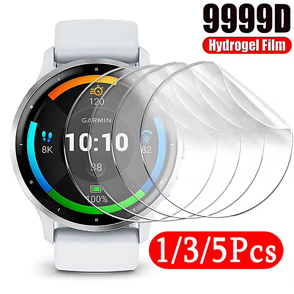 Hydrogel Screen Protector - 1-5 stuks Hydrogel Folie voor Garmin