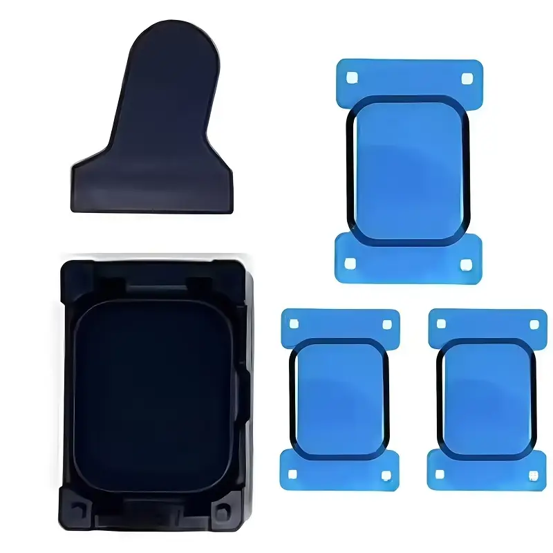 Smartwatch Screen Film - 1-2-3-4-5 PCS film + Tool Voor