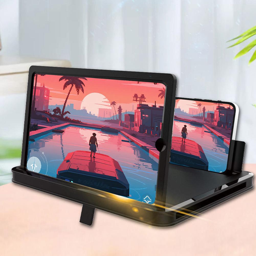 Matte Anti Glare Screen - 10/12/14 Inch Mobiele Telefoon Versterker HD