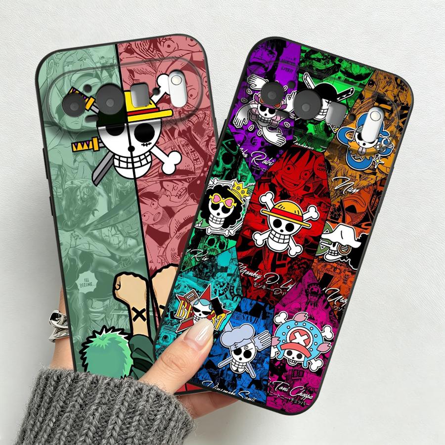 Google Pixel 9 Pro - Anime One Piece Telefoonhoesje voor Google