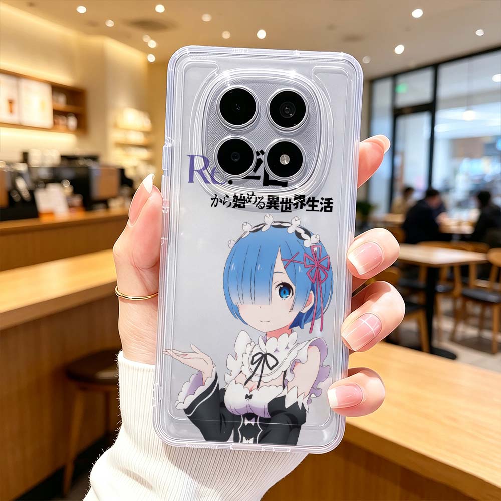 Xiaomi Poco X6 - Cartoon Cute Ram Rem Voor Xiaomi