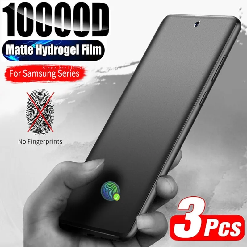 Matte Anti Glare Screen - 3 Stuks Matte Hydrogel Film Voor