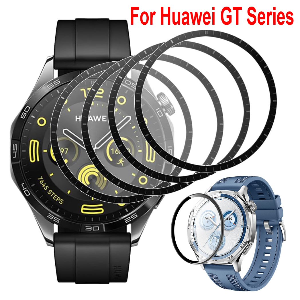 Curved Edge Screen - 3d Film Voor Huawei Horloge Gt5pro