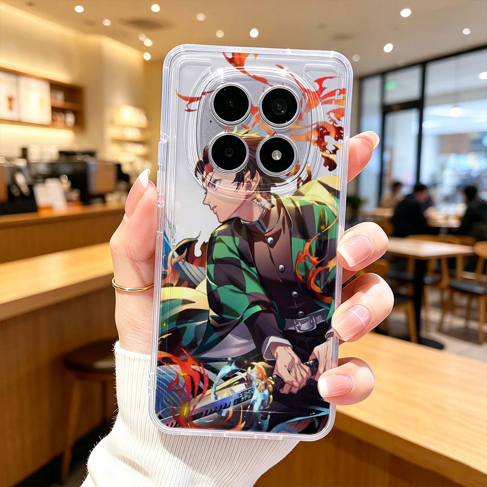Xiaomi Poco X6 - Demon Slayer Kimetsu no Yaiba Voor
