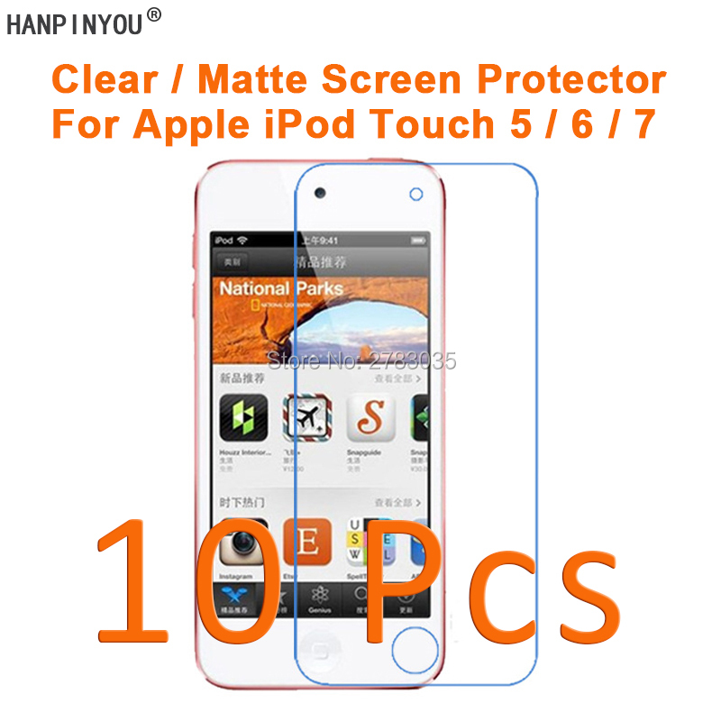 Matte Anti Glare Screen - 10 Stuks Voor Apple Ipod Touch