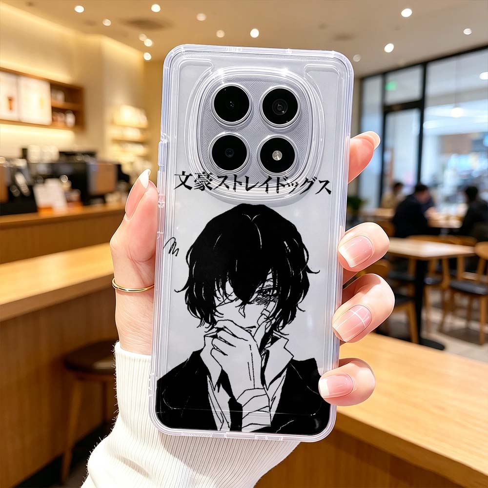 Xiaomi Poco X6 - Anime Bungo Stray Dogs Beschermhoesje voor