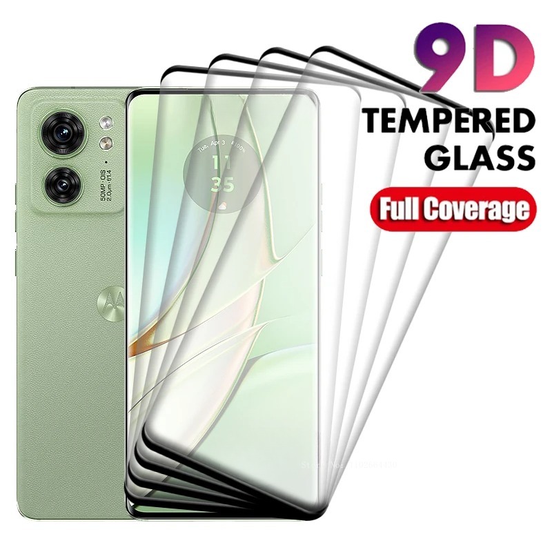 Curved Edge Screen - 4 STUKS Voor Moto Edge 40