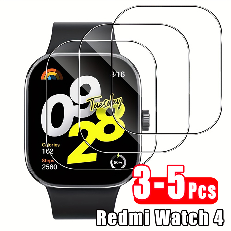 Smartwatch Screen Film - 3-5 Stuks Premium Gehard Glas Voor