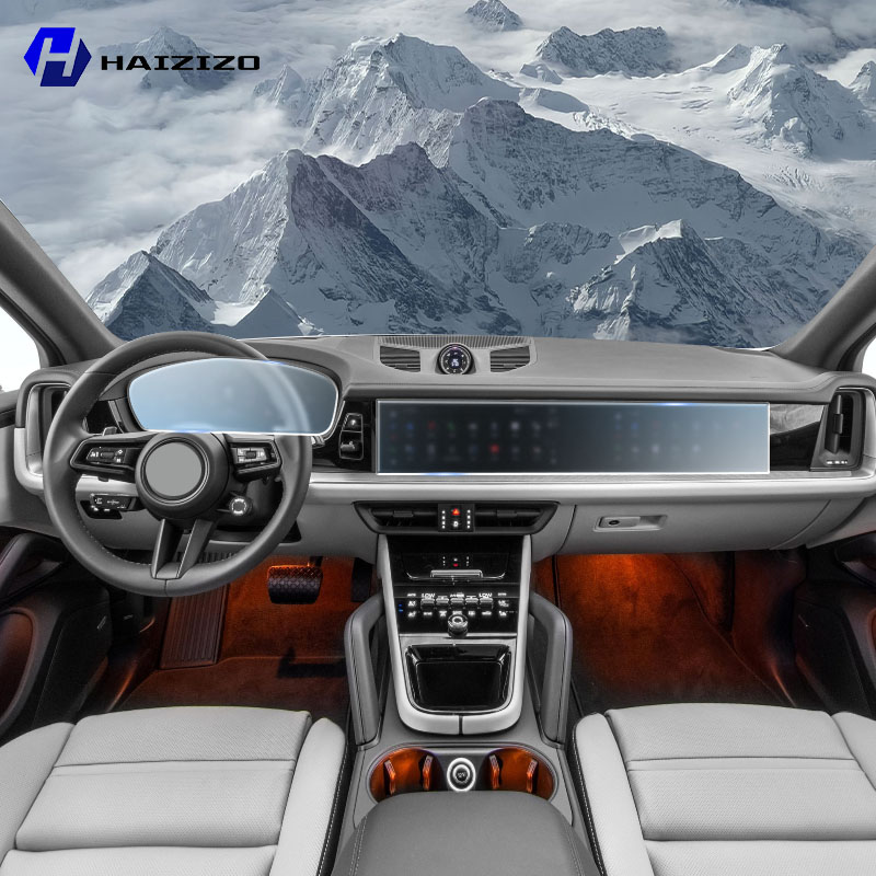 Matte Anti Glare Screen - Auto GPS lcd-scherm navigatie TPU film