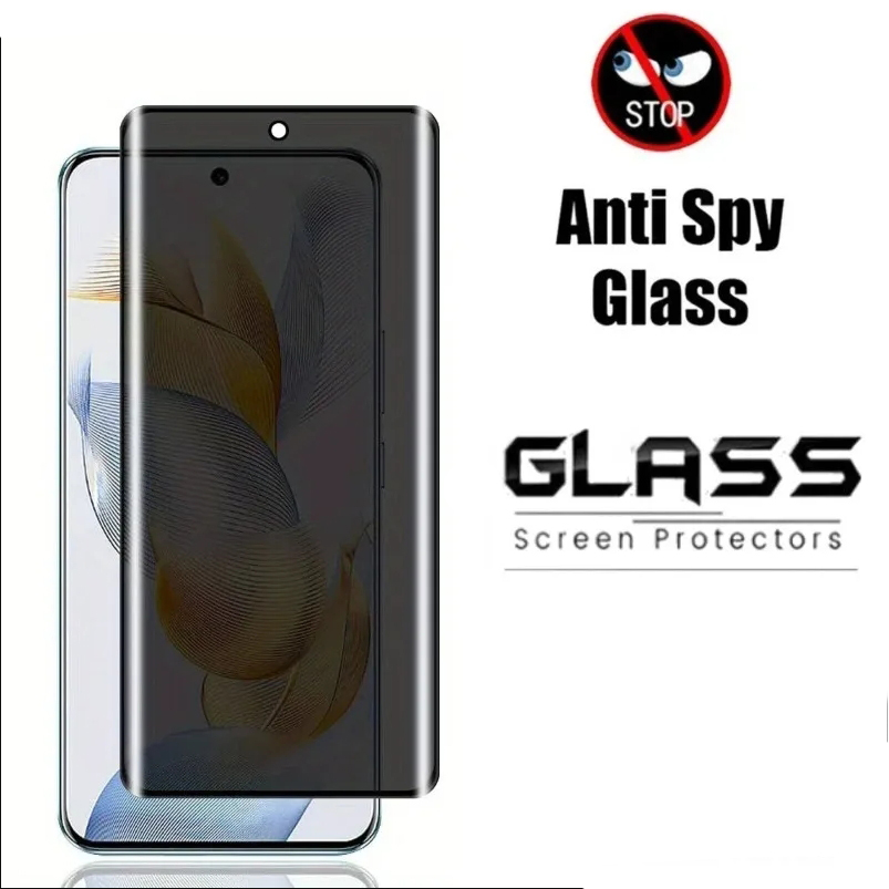 Huawei Pura 70 - Anti-spionage privacy screenprotector van gehard glas