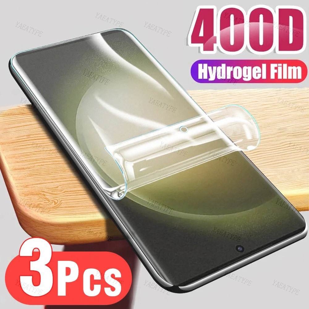 Huawei Pura 70 - 3 Stuks Hydrogel Film Screen Protector