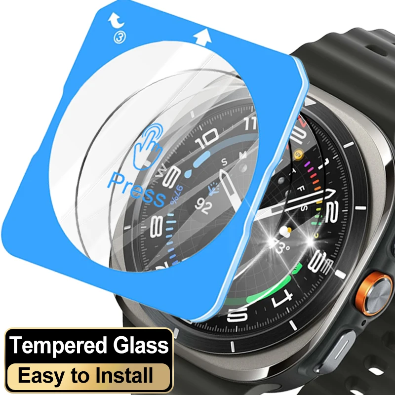 Glass Protector Auto - Schermbeschermer voor Samsung Galaxy Watch Ultra
