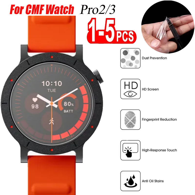 Smartwatch Screen Film - Screenprotector Hydrogelfilm voor CMF By Nothing