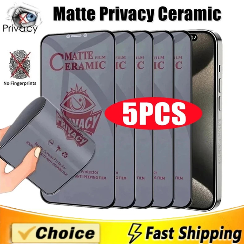 Matte Anti Glare Screen - 5 stuks Matte Keramische Privacy Screen