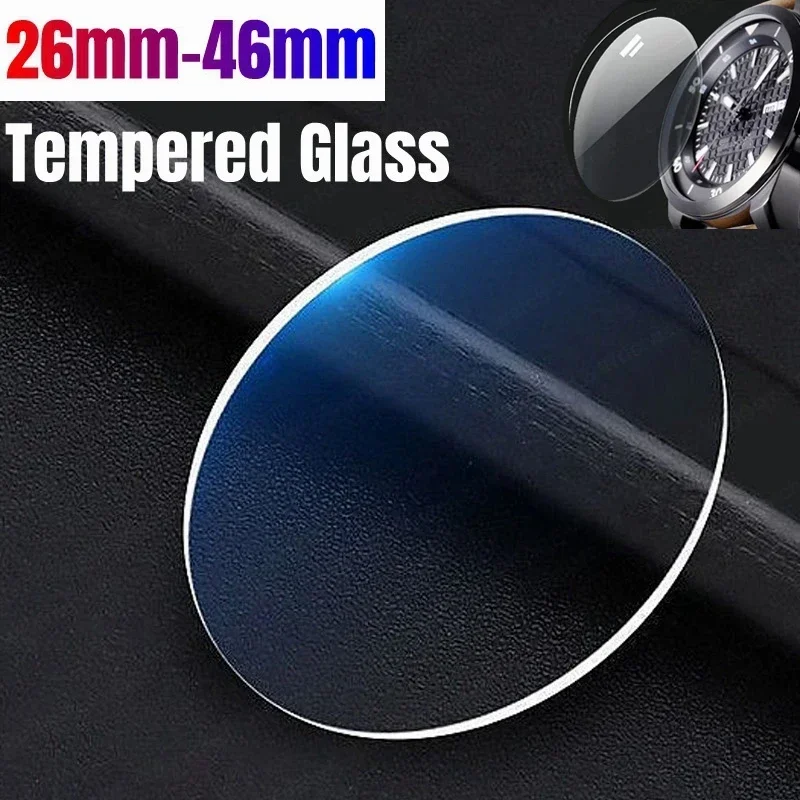 Smartwatch Screen Film - 26-46mm Universele Gehard Glas Smartwatch Screen