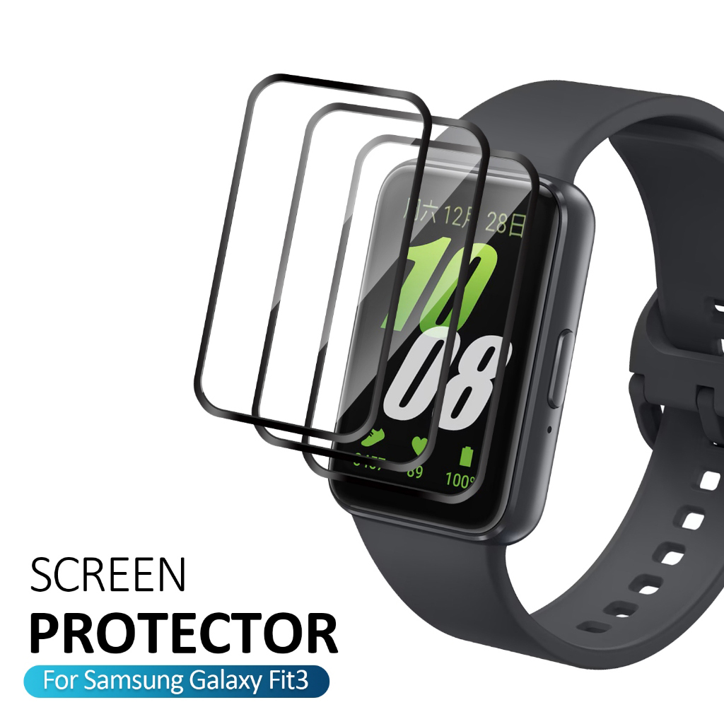Hydrogel Screen Protector - 3 stuks gebogen schermbeschermfolie voor Samsung