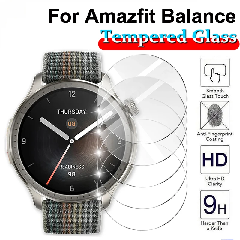 Smartwatch Screen Film - Screenprotector voor Amazfit Balance, gehard glas,