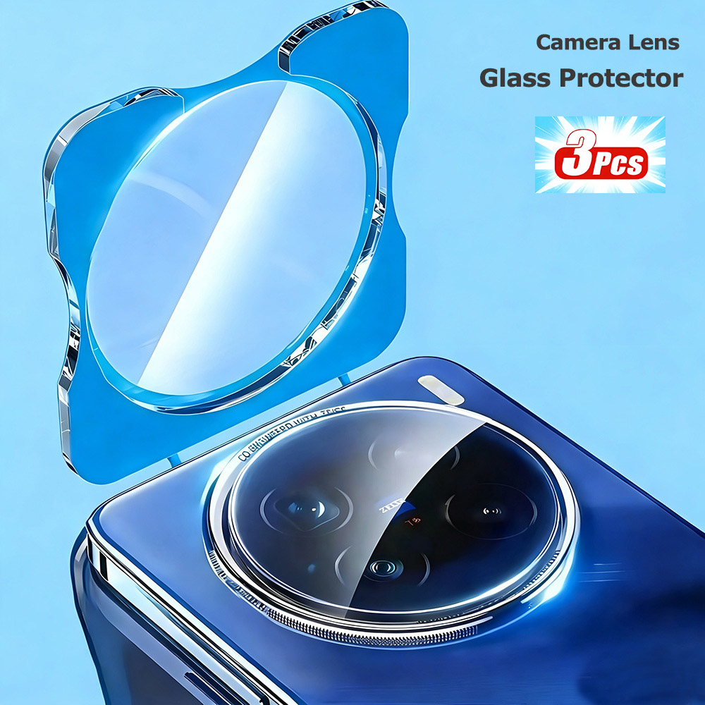 Vivo X200 - 3 stuks lensbeschermers voor Vivo X300