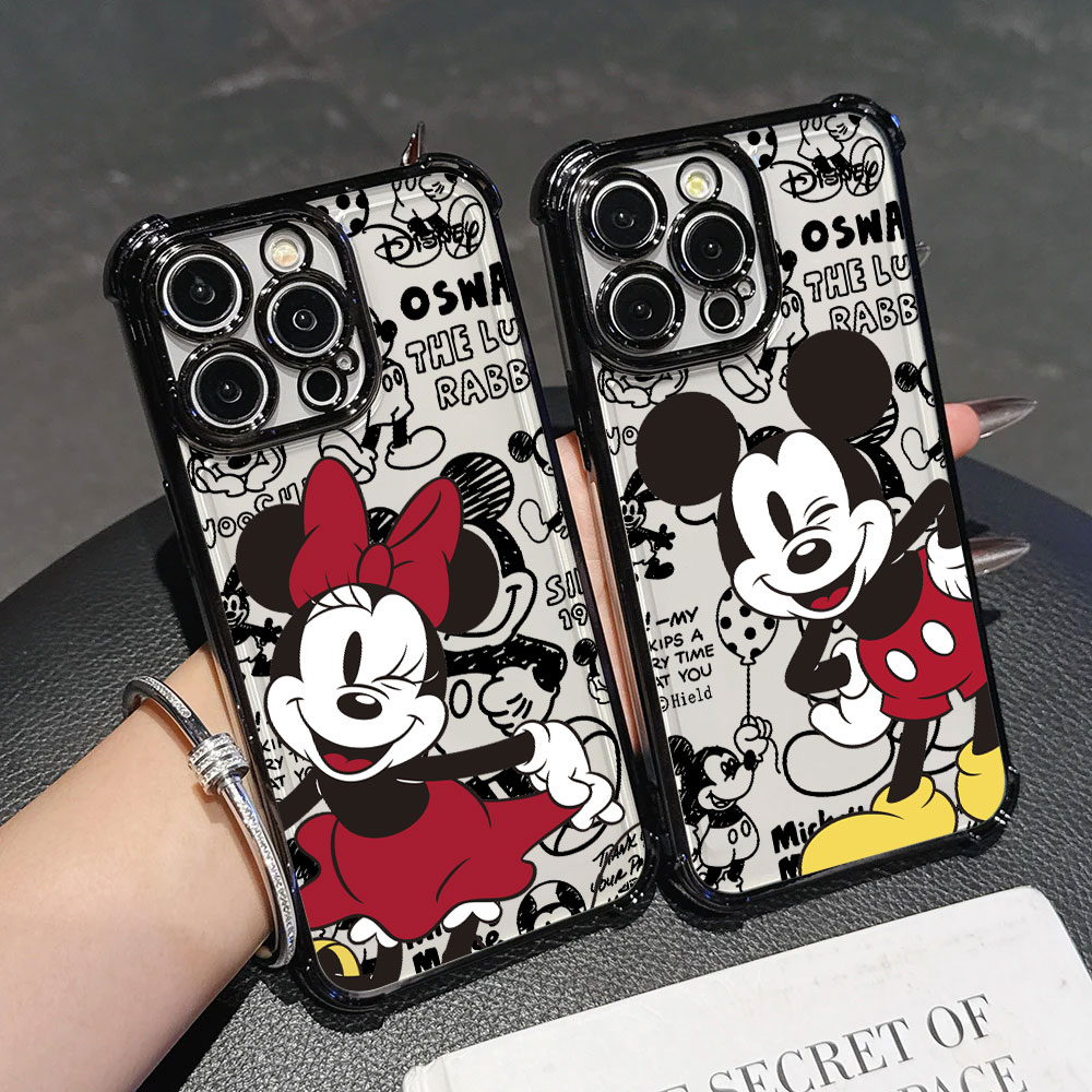 Xiaomi Redmi Note 13 - Grappige Disney Mickey Mouse Telefoonhoesje voor