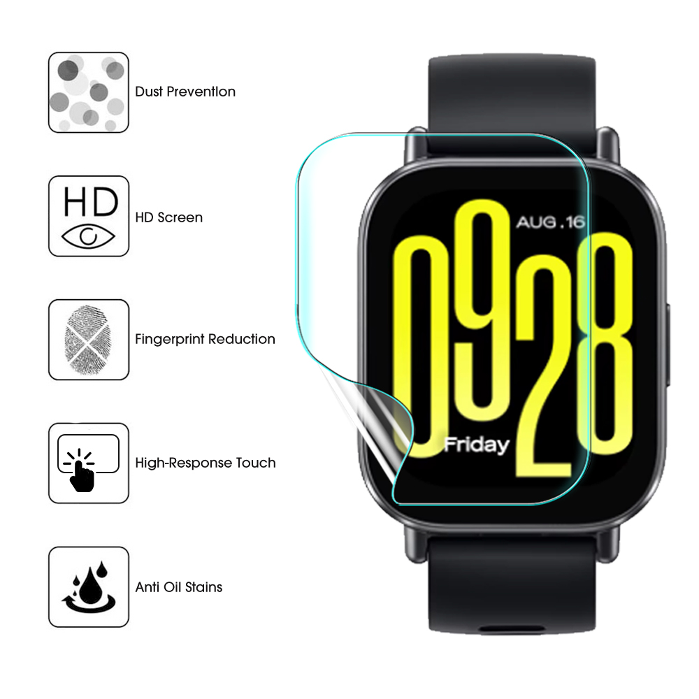 Smartwatch Screen Film - Hydrogelfilm voor Xiaomi Redmi Watch 5