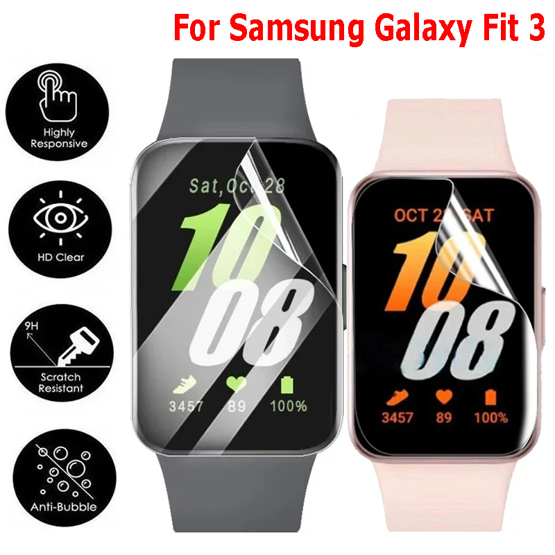 Hydrogel Screen Protector - Zachte Hydrogel Film Voor Samsung Galaxy