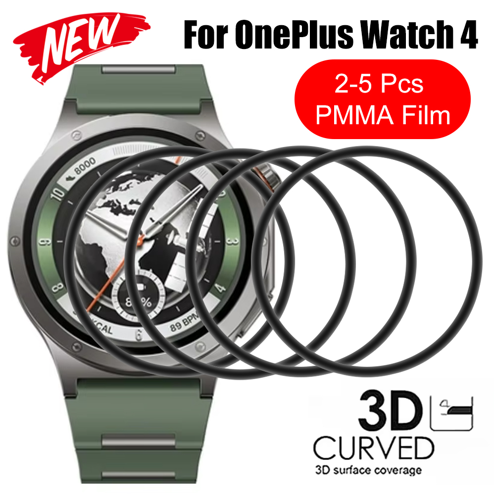 Curved Edge Screen - 2-5 stuks zachte gebogen randbeschermfolie voor