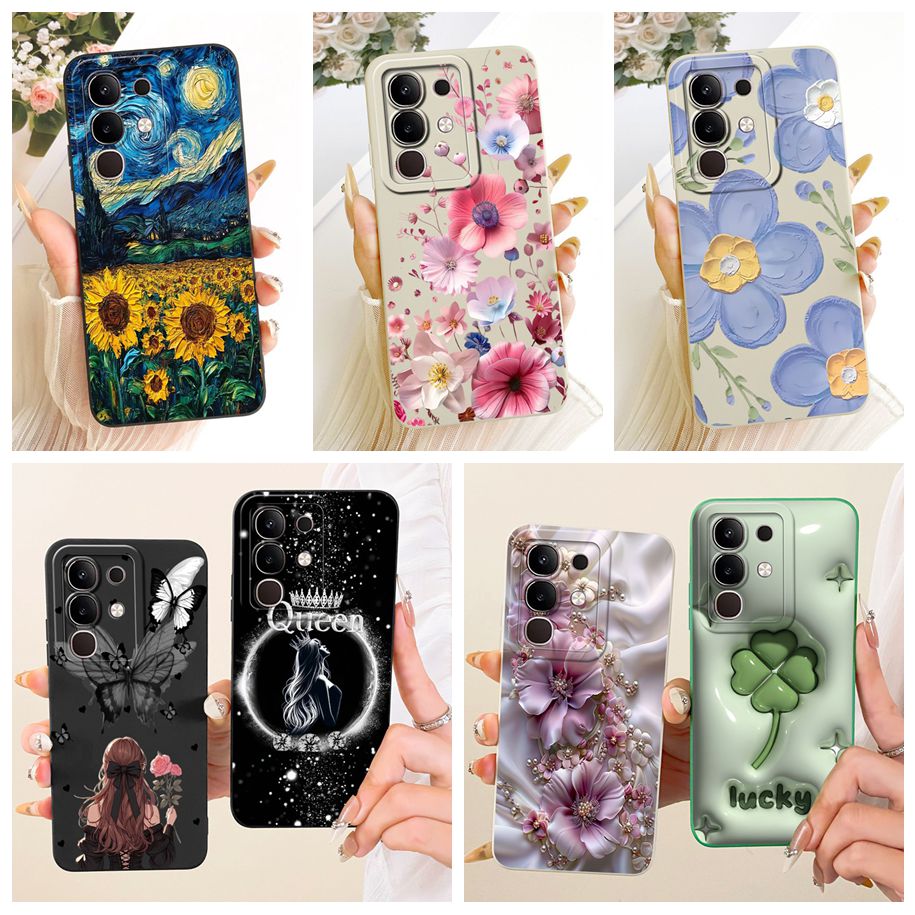Vivo Y28 - Case voor Vivo Y27 Y28 Y29