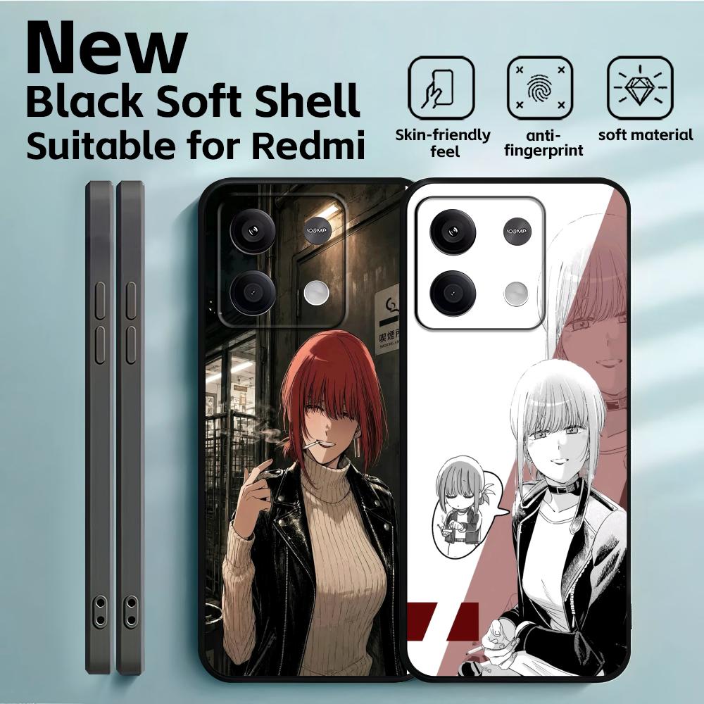 Xiaomi Redmi Note 13 - Telefoonhoesje voor Redmi Note 14 13