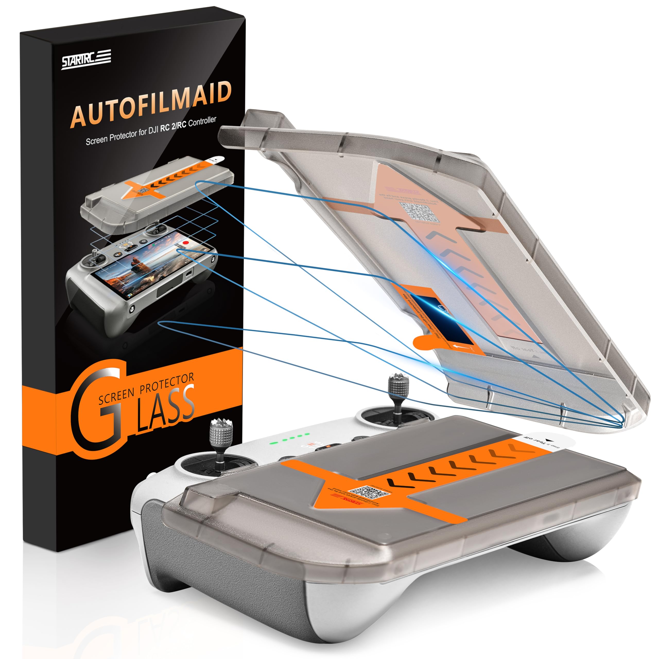 Glass Protector Auto - HD Gehard Glas Screenprotector Film voor