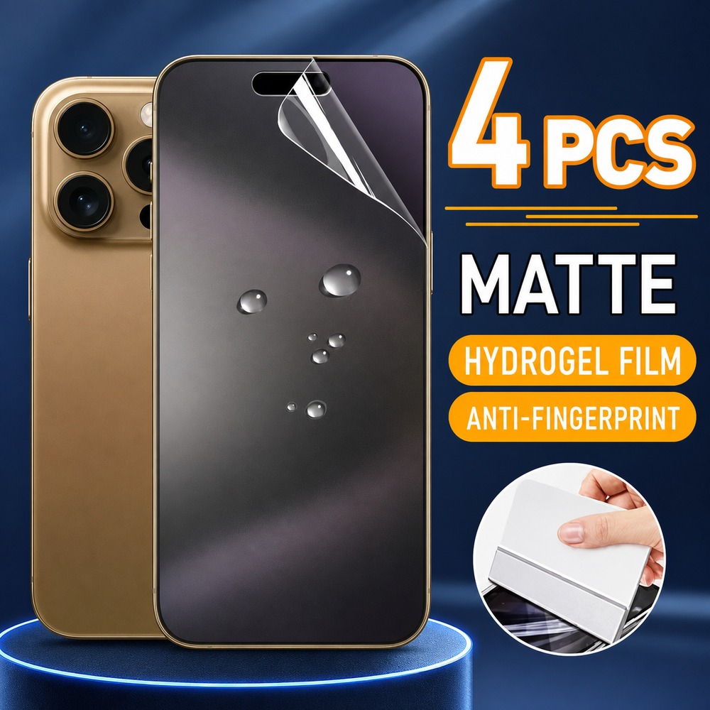 Huawei Pura 70 - 4 stuks matte hydrogelfolie voor HUAWEI