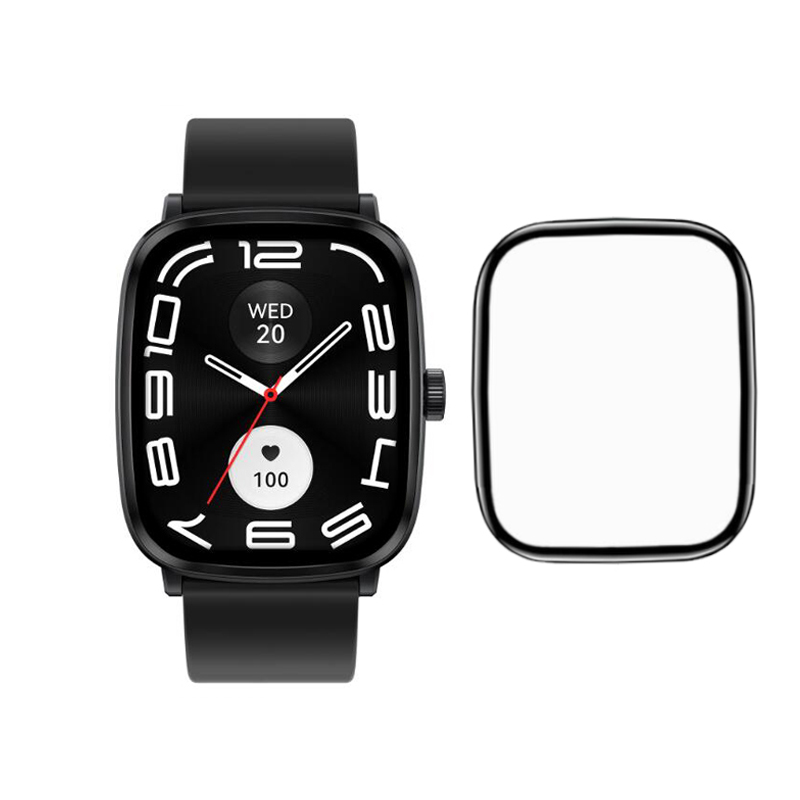 Curved Edge Screen - 3d Gebogen Zachte Rand Doorzichtige Beschermfolie