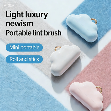 Dust Removal Sticker - Cloud Tearable Hair Sticker voor thuisgebruik,