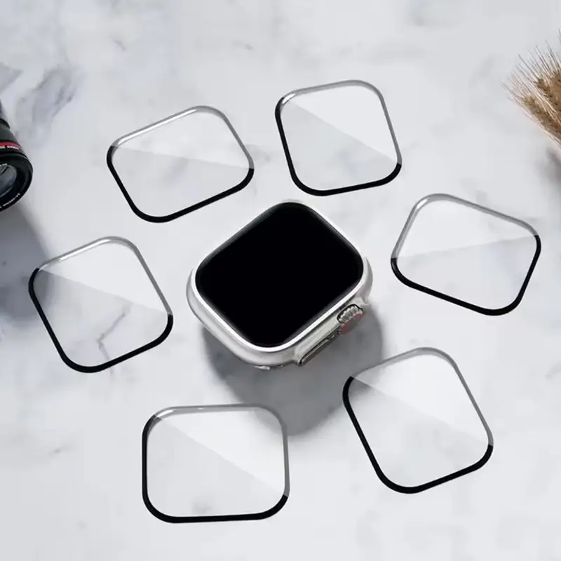 Smartwatch Screen Film - 1-5pcs Anti-kras Film Voor Apple Horloge