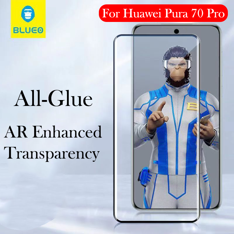 Huawei Pura 70 - Blueo AR gehard glas voor Huawei
