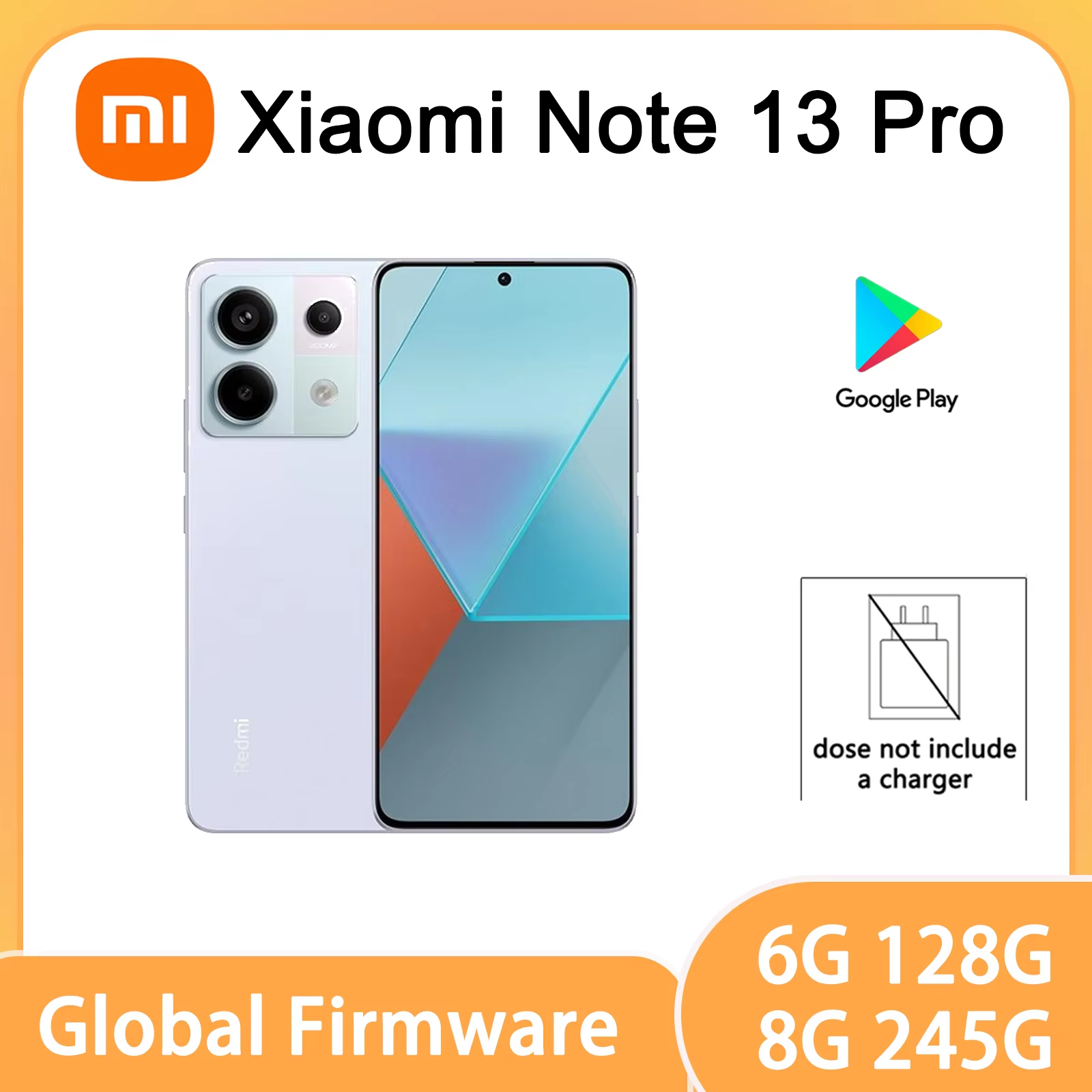 Xiaomi Redmi Note 13 - Globale Firmware Xiaomi Redmi Note 13