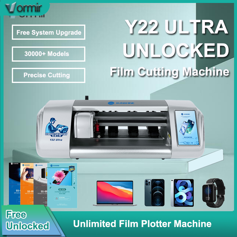 Screen Protector Cutter - SUNSHINE Y22 Ultra Y22 Plus Ontgrendeld