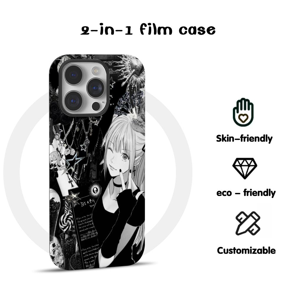 Apple Iphone 16 - Misa Y2K girl Death Note klassieke