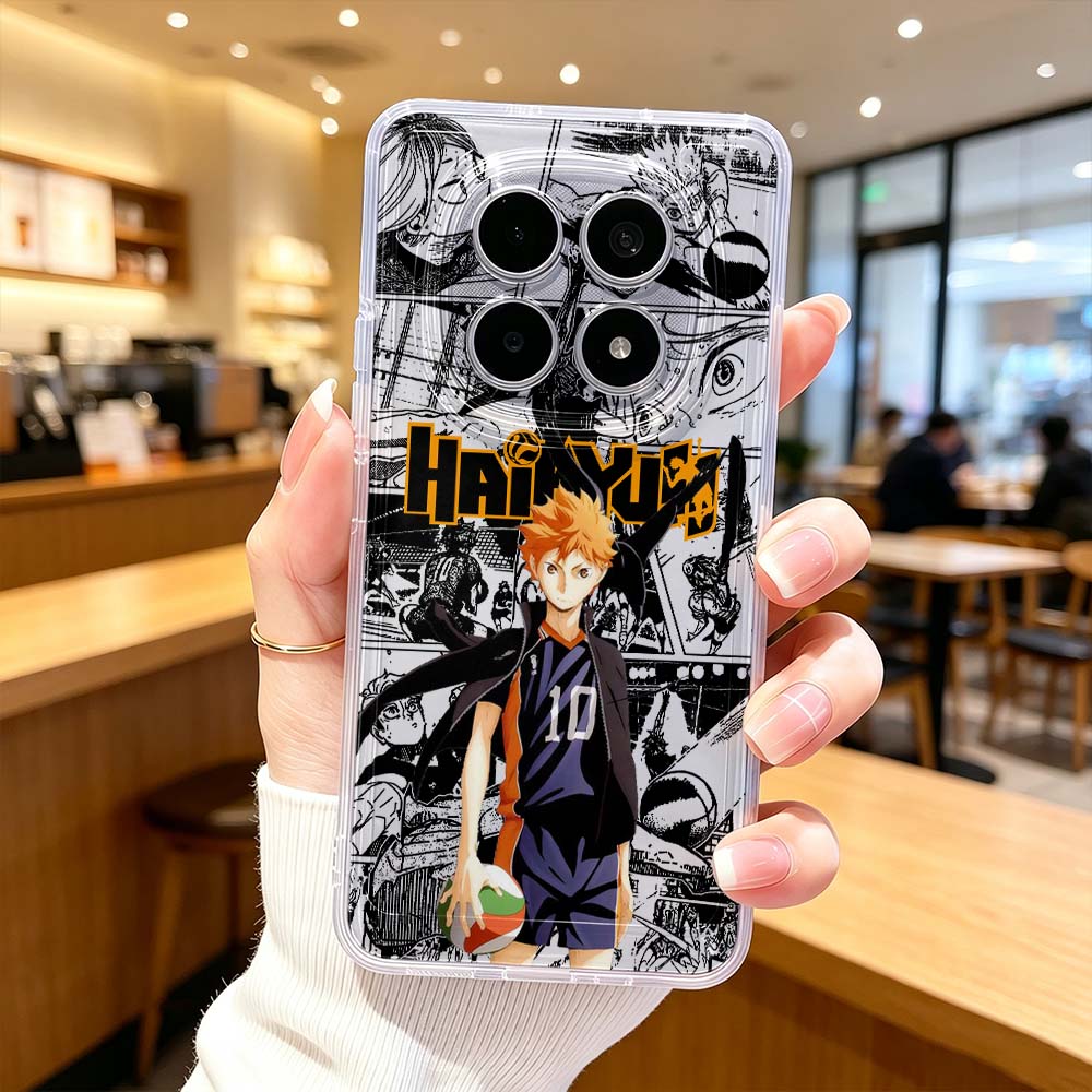 Xiaomi Poco X6 - Haikyuu Cool Cover voor Xiaomi POCO