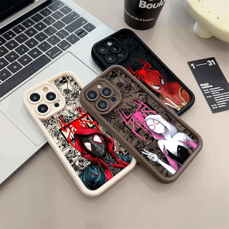 Spiderman Miles Morales Gwen M - Apple Iphone 16 recensie en prijs