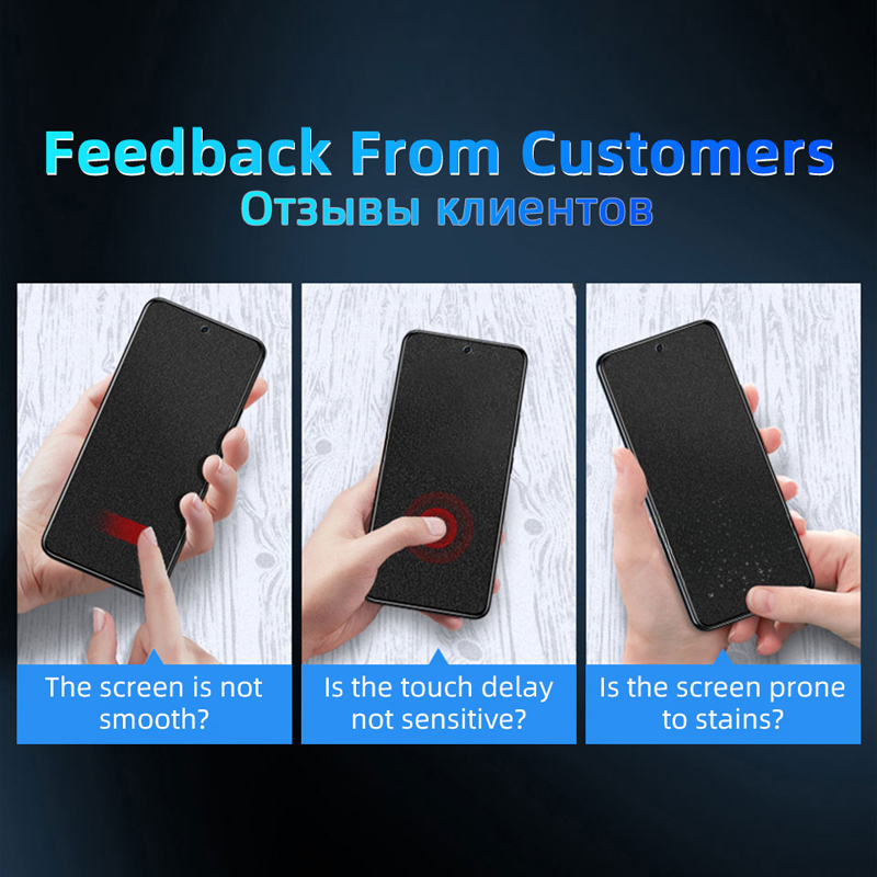 3 Stuks Matte Gehard Glas Voor - Matte Anti Glare Screen recensie en prijs