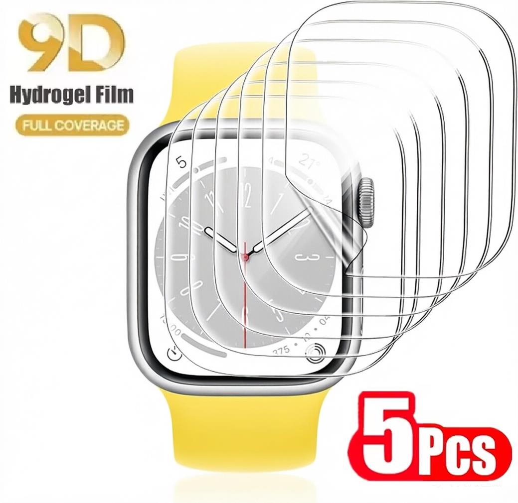5 Stuks Hydrogel Film Voor App - Hydrogel Screen Protector recensie en prijs