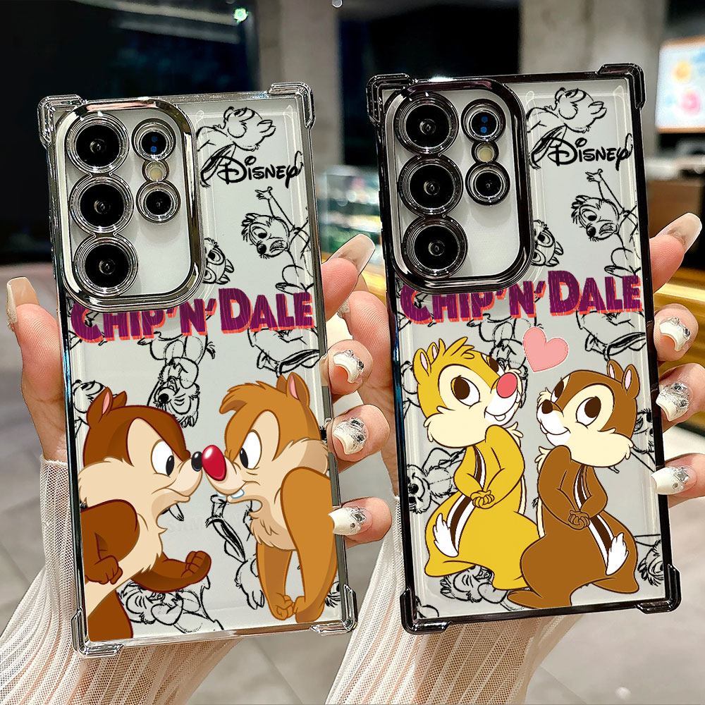 Cartoon Chip & Dale hoesje voo - Samsung Galaxy S25 recensie en prijs