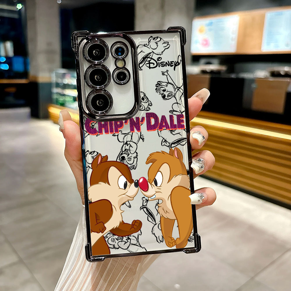 Cartoon Chip & Dale hoesje voo - Samsung Galaxy S25 recensie en prijs