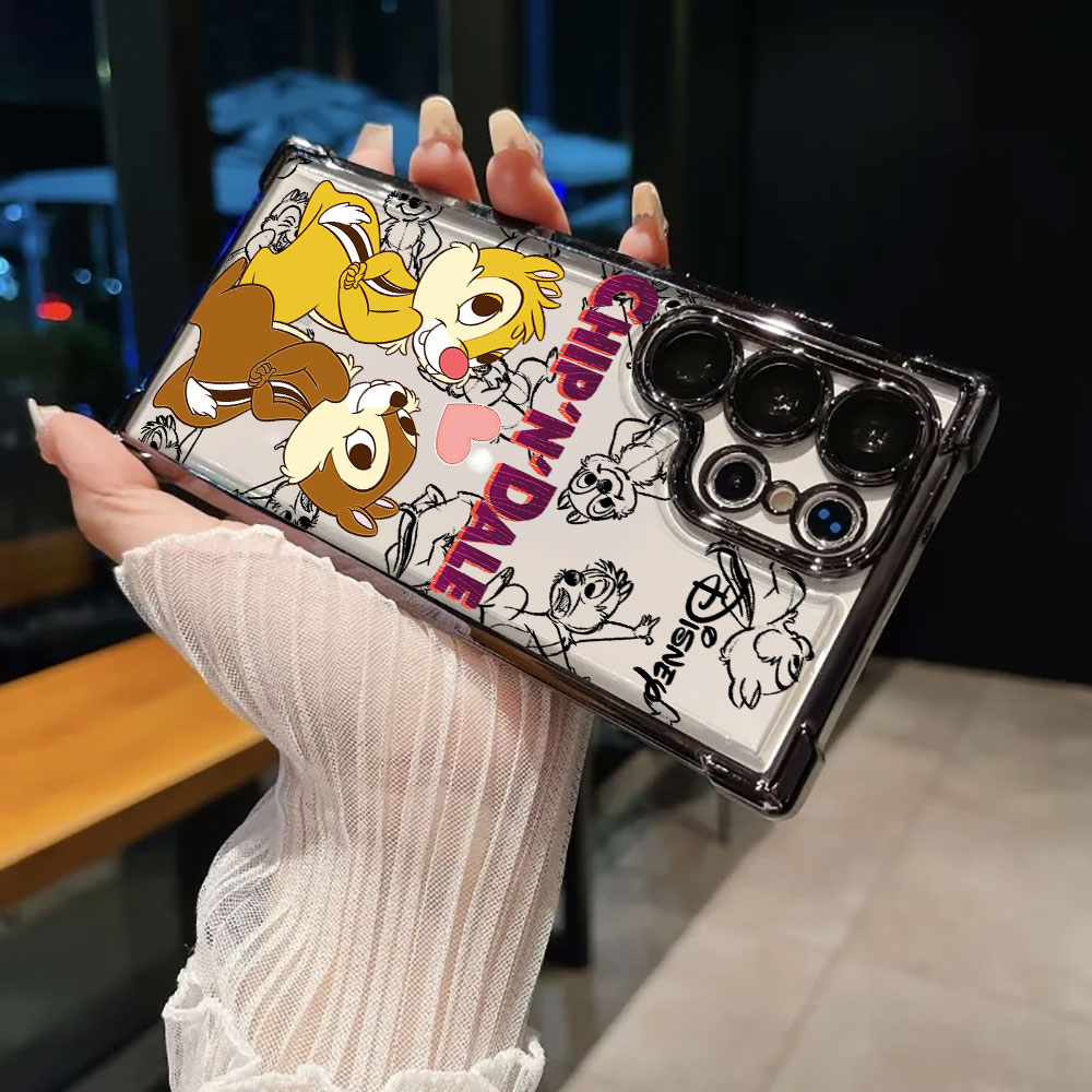 Cartoon Chip & Dale hoesje voo - Samsung Galaxy S25 recensie en prijs