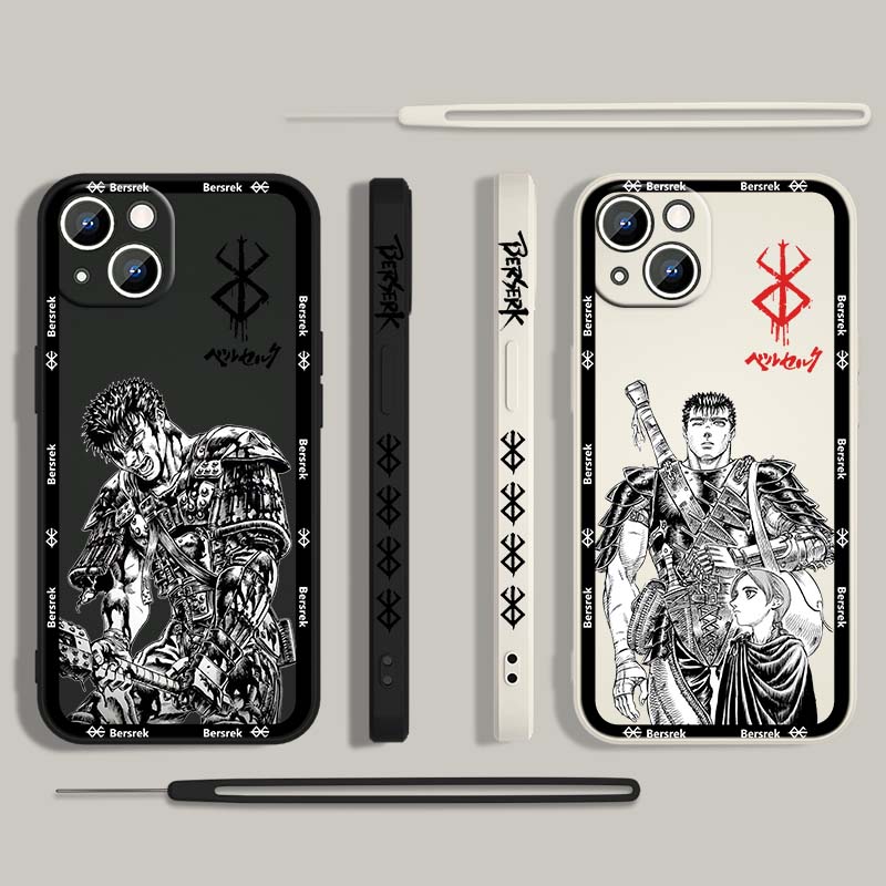 Japan Anime Berserk Guts Telef - Apple Iphone 16 recensie en prijs