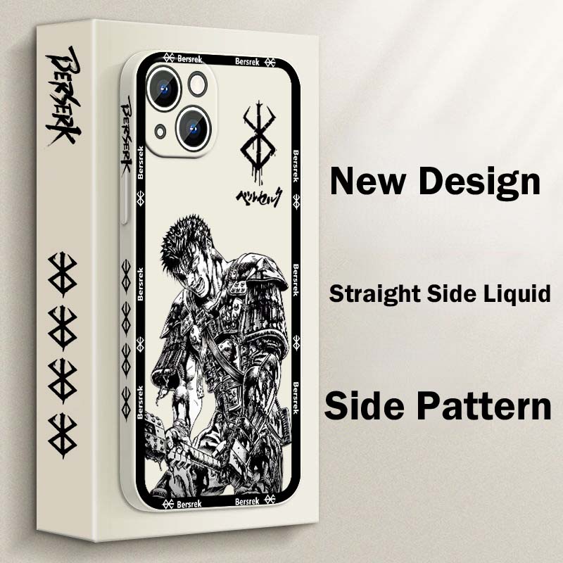 Japan Anime Berserk Guts Telef - Apple Iphone 16 recensie en prijs