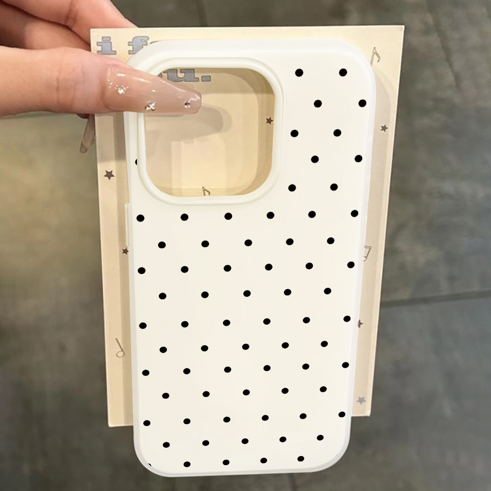 Minimalistische Polka Dot Stof - Samsung Galaxy S25 recensie en prijs