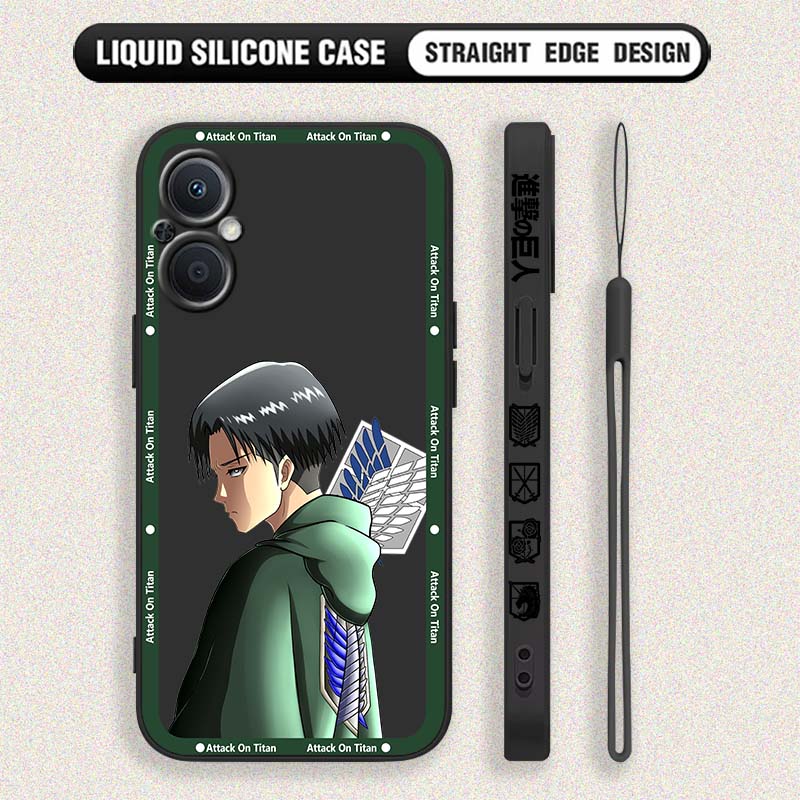 Luxe Attack On Titan Coole Cov - Oppo A78 recensie en prijs