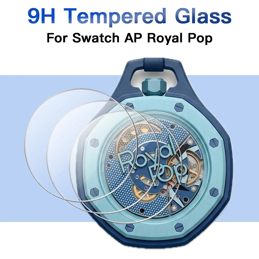 Gehard glas voor Swatch X AP R - Smartwatch Screen Film recensie en prijs