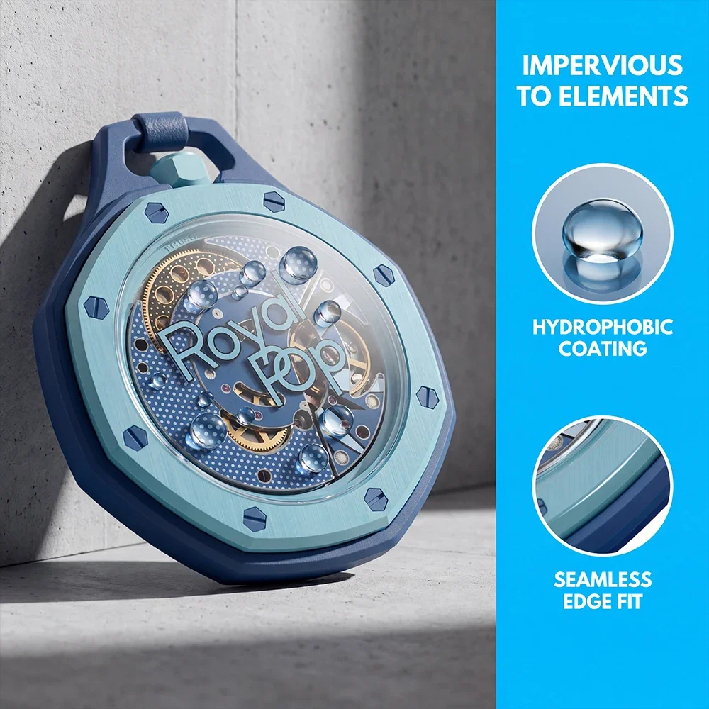 Gehard glas voor Swatch X AP R - Smartwatch Screen Film recensie en prijs